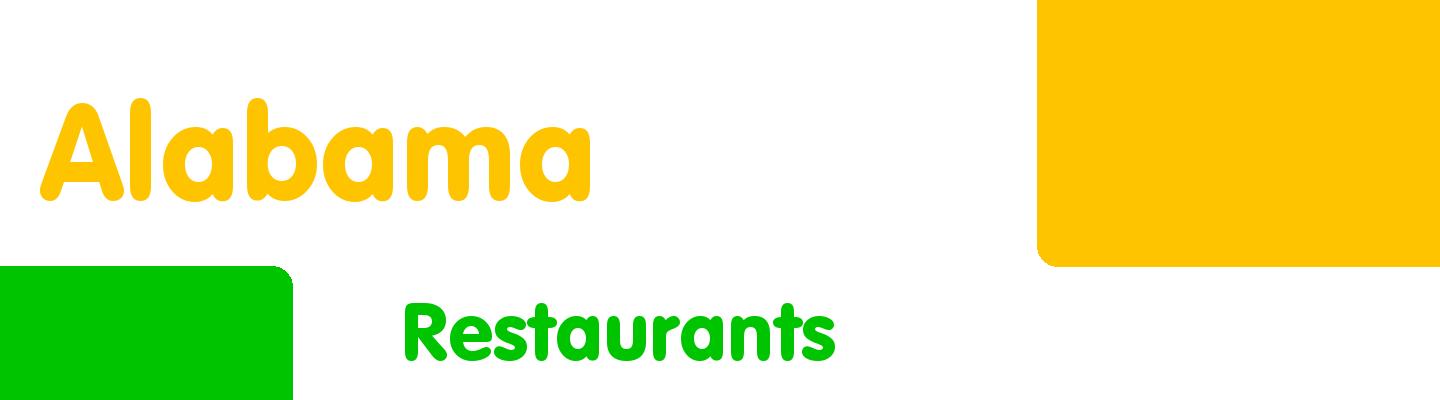 Best restaurants in Alabama - Rating & Reviews
