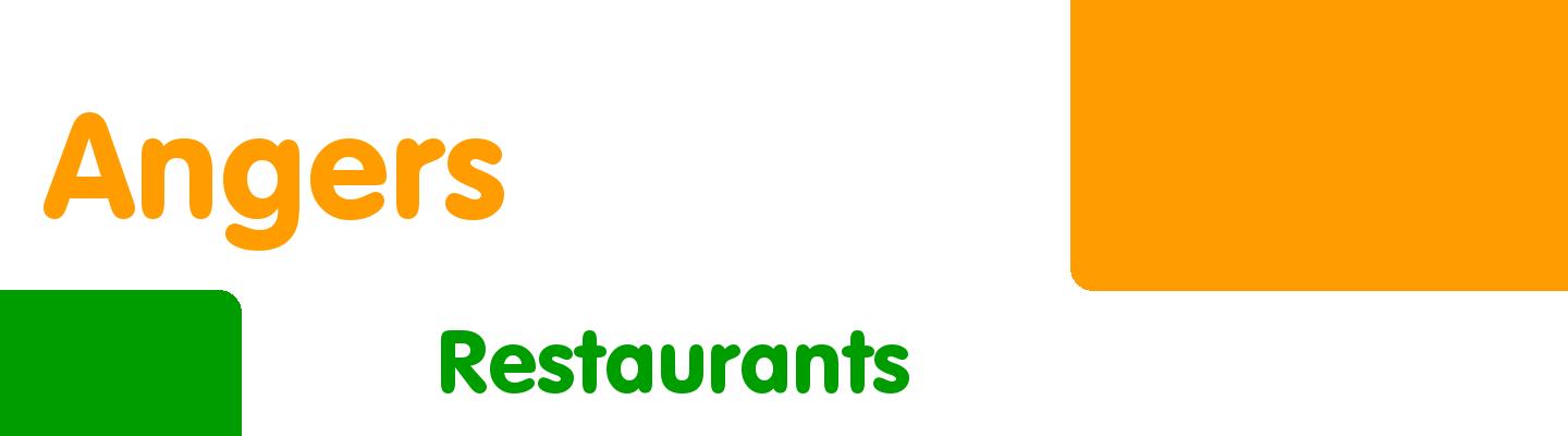 Best restaurants in Angers - Rating & Reviews