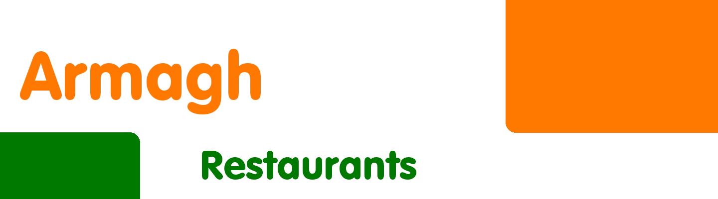 Best restaurants in Armagh - Rating & Reviews