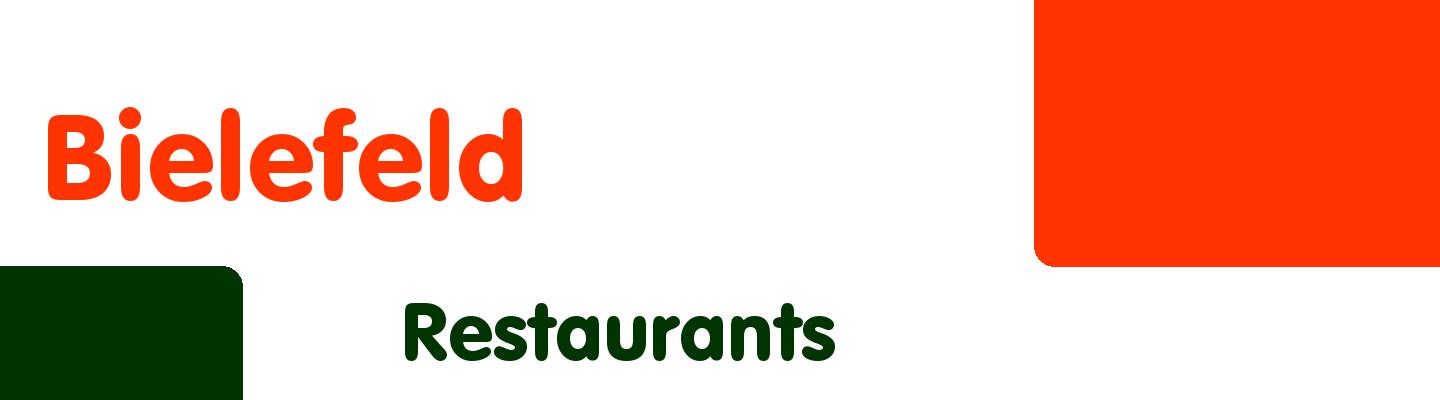 Best restaurants in Bielefeld - Rating & Reviews