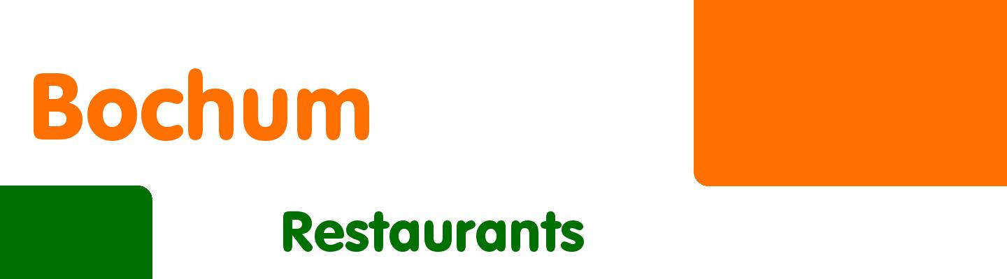 Best restaurants in Bochum - Rating & Reviews