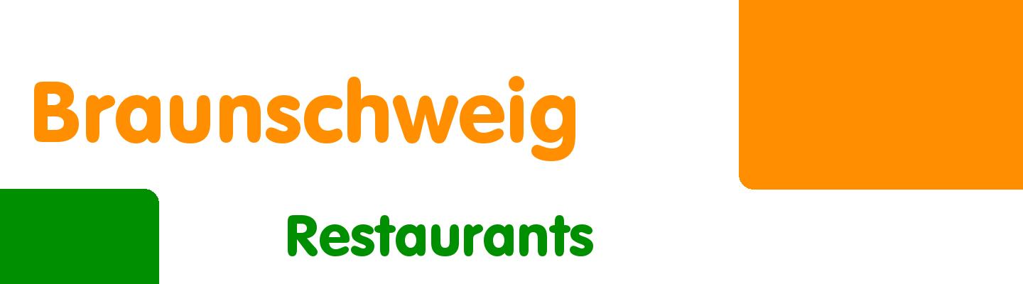 Best restaurants in Braunschweig - Rating & Reviews