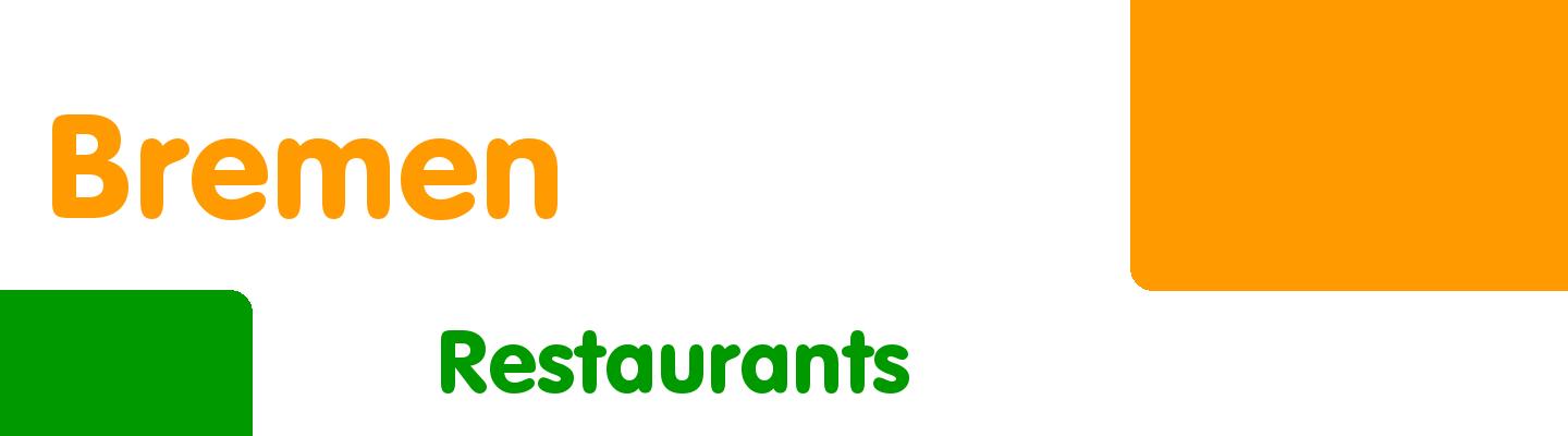 Best restaurants in Bremen - Rating & Reviews
