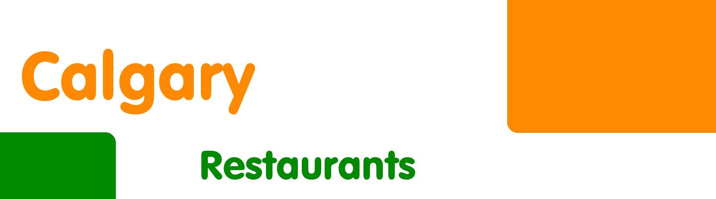 Best restaurants in Calgary - Rating & Reviews