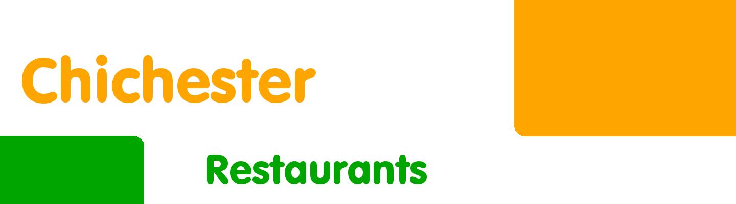 Best restaurants in Chichester - Rating & Reviews