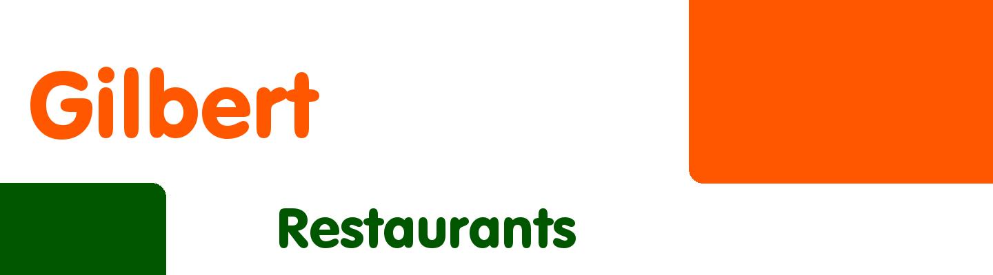 Best restaurants in Gilbert - Rating & Reviews