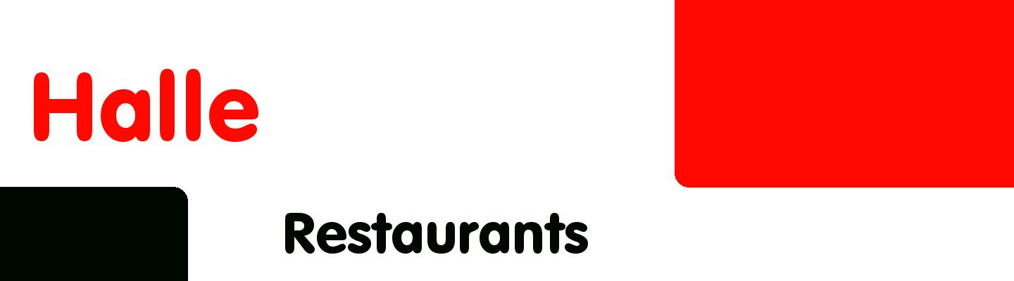Best restaurants in Halle - Rating & Reviews