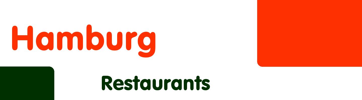 Best restaurants in Hamburg - Rating & Reviews