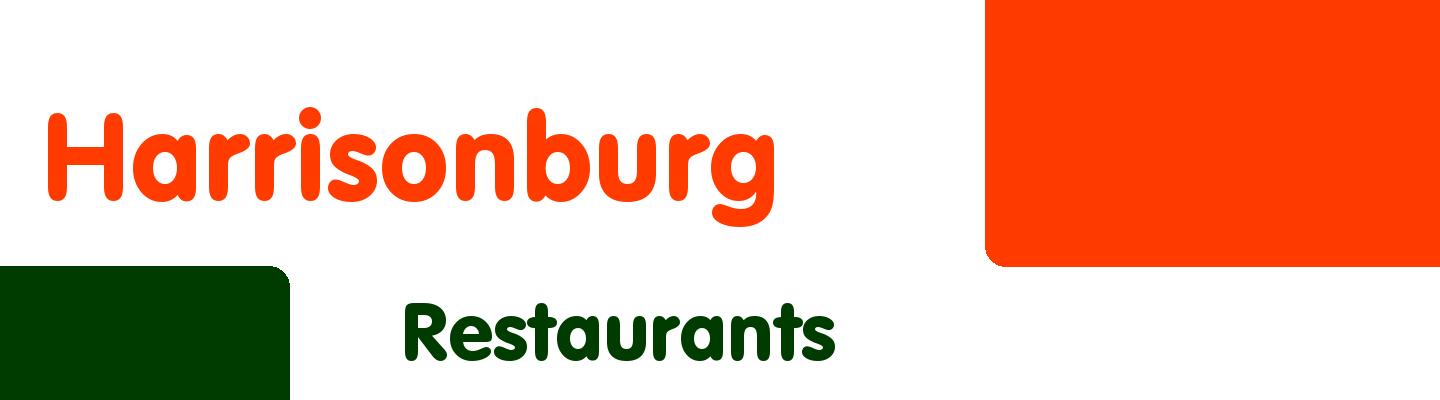 Best restaurants in Harrisonburg - Rating & Reviews