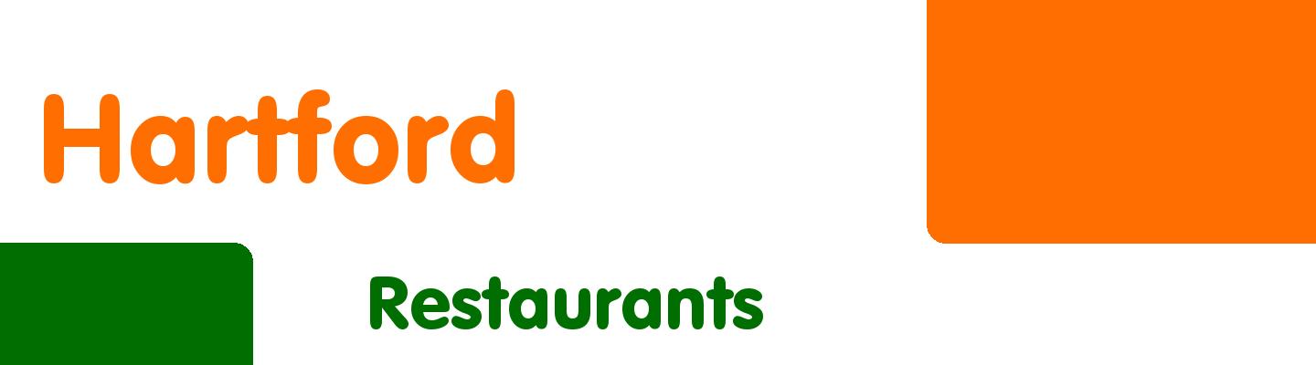 Best restaurants in Hartford - Rating & Reviews