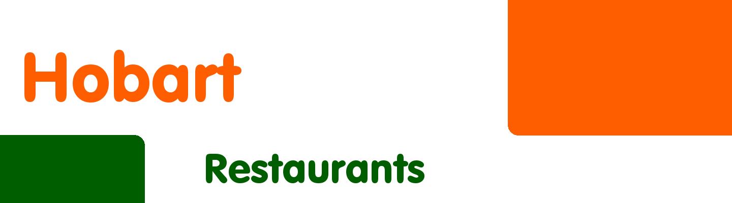 Best restaurants in Hobart - Rating & Reviews