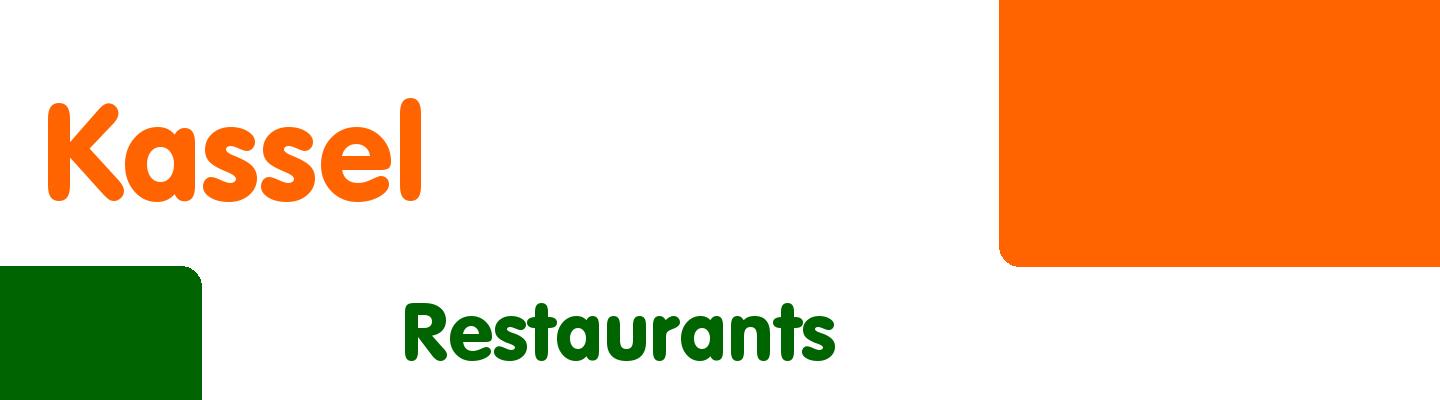 Best restaurants in Kassel - Rating & Reviews