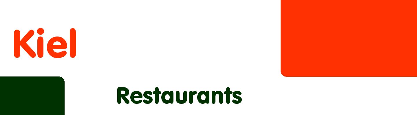 Best restaurants in Kiel - Rating & Reviews