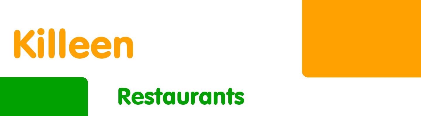Best restaurants in Killeen - Rating & Reviews
