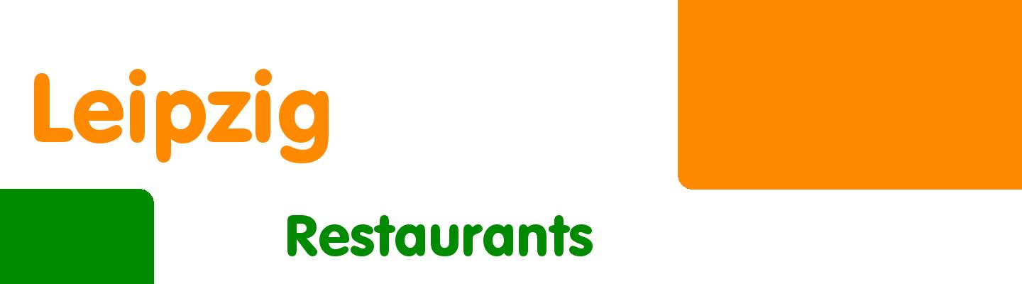 Best restaurants in Leipzig - Rating & Reviews