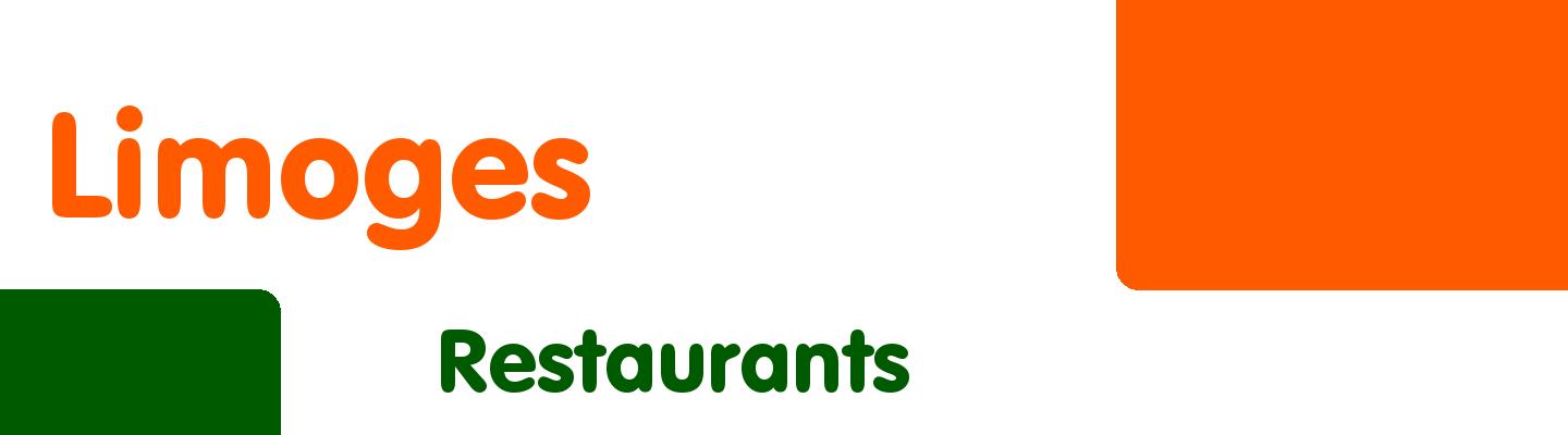 Best restaurants in Limoges - Rating & Reviews