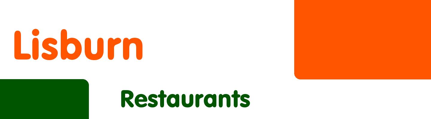 Best restaurants in Lisburn - Rating & Reviews