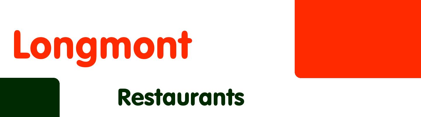 Best restaurants in Longmont - Rating & Reviews