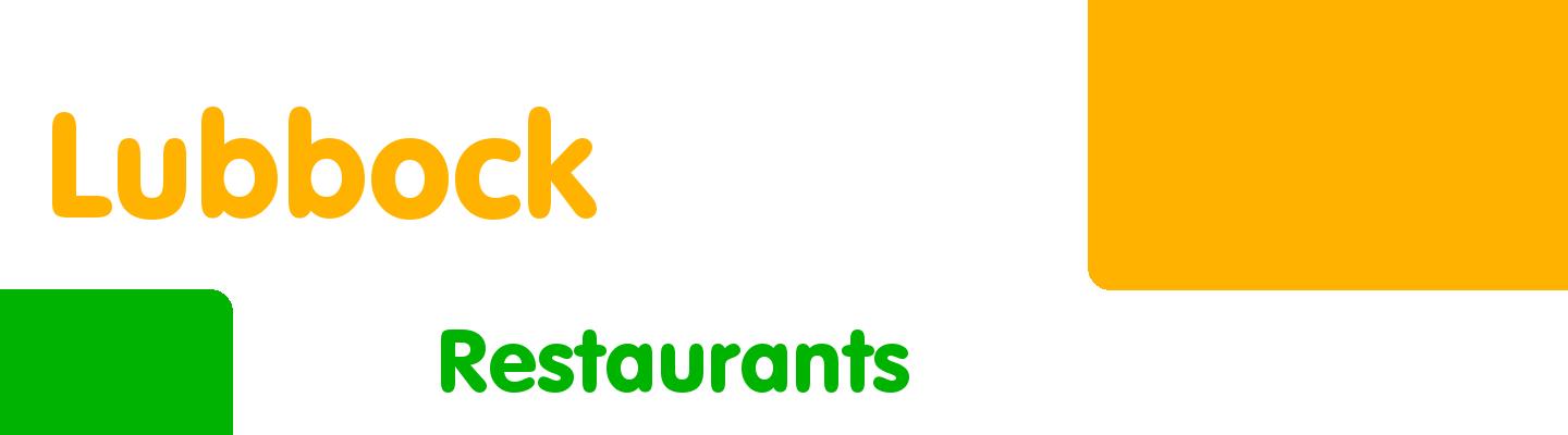 Best restaurants in Lubbock - Rating & Reviews