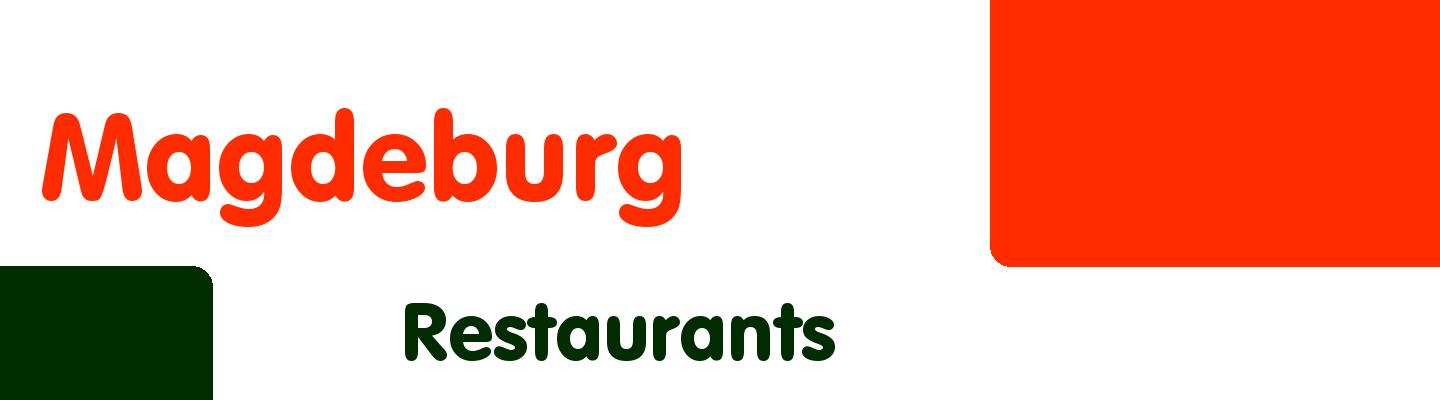 Best restaurants in Magdeburg - Rating & Reviews