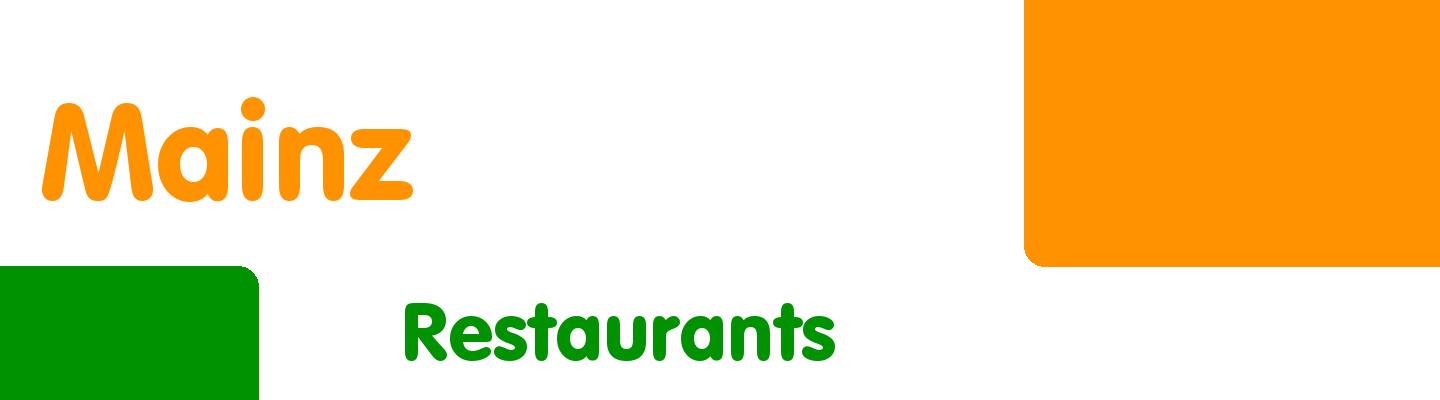 Best restaurants in Mainz - Rating & Reviews