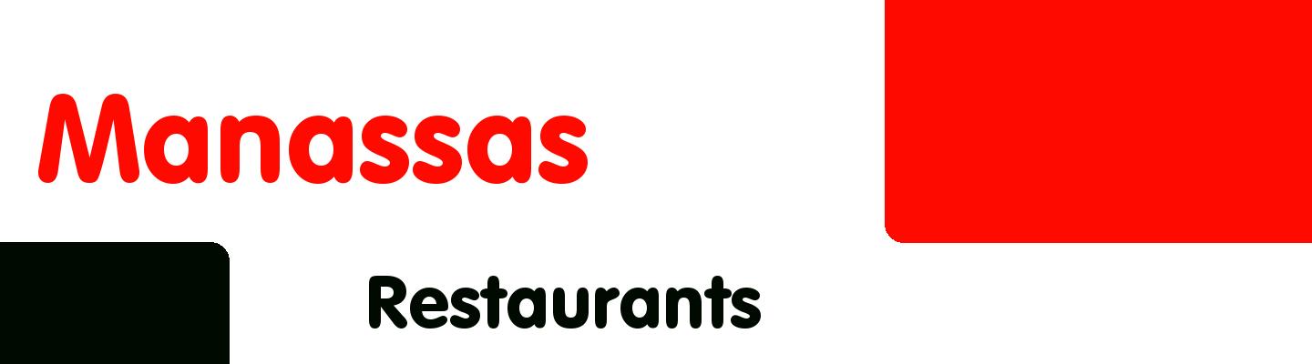 Best restaurants in Manassas - Rating & Reviews