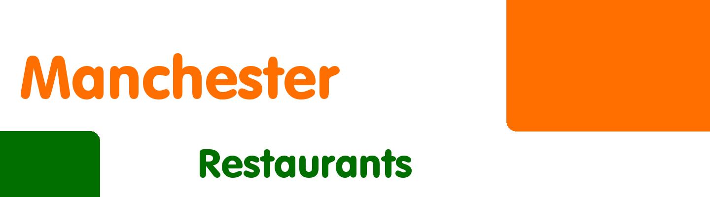 Best restaurants in Manchester - Rating & Reviews