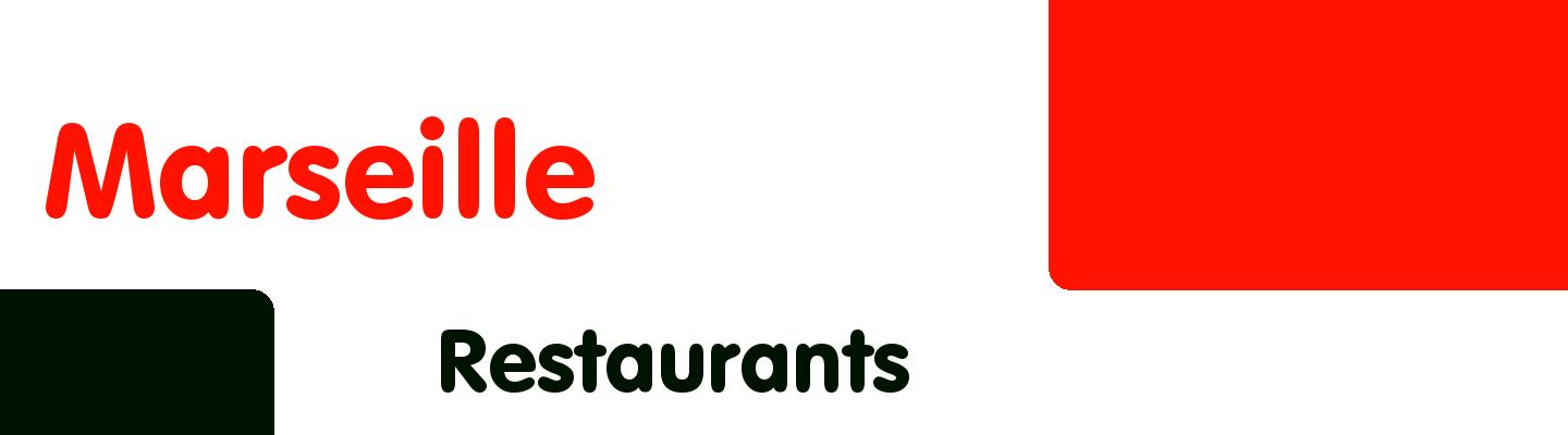Best restaurants in Marseille - Rating & Reviews