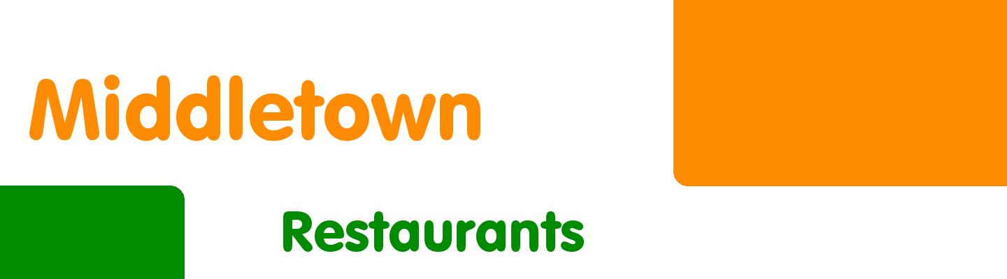 Best restaurants in Middletown - Rating & Reviews