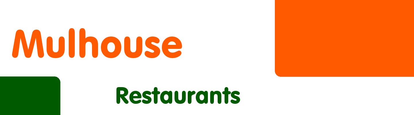 Best restaurants in Mulhouse - Rating & Reviews