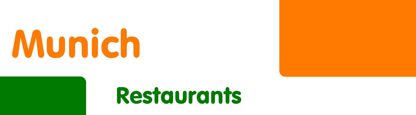 Best restaurants in Munich - Rating & Reviews