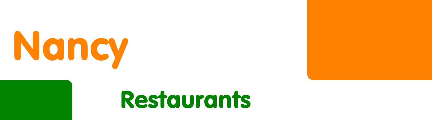 Best restaurants in Nancy - Rating & Reviews