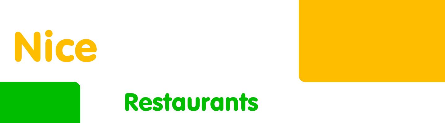 Best restaurants in Nice - Rating & Reviews
