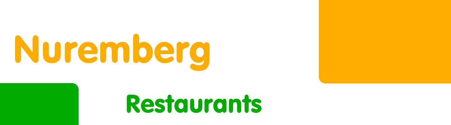 Best restaurants in Nuremberg - Rating & Reviews