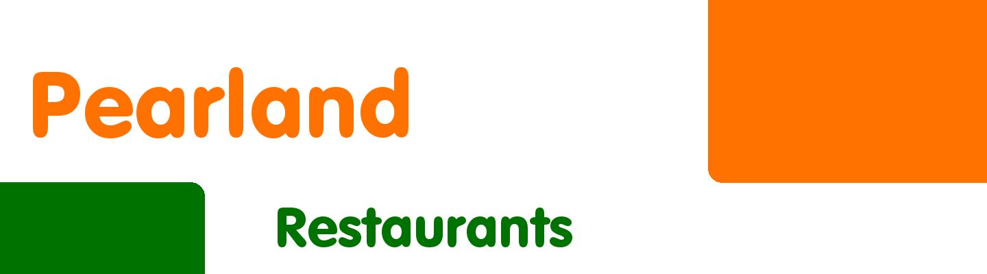 Best restaurants in Pearland - Rating & Reviews