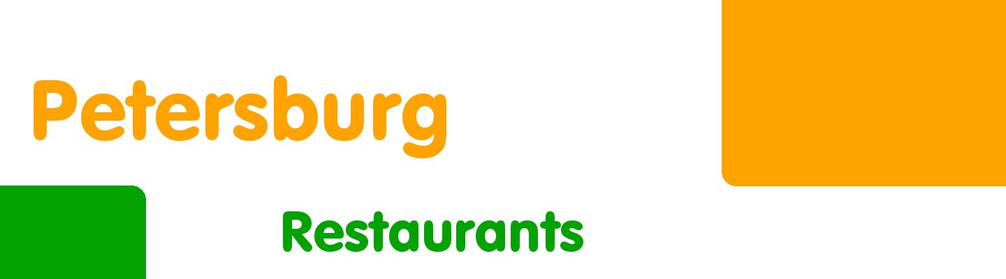 Best restaurants in Petersburg - Rating & Reviews