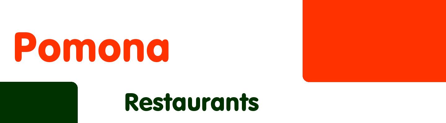 Best restaurants in Pomona - Rating & Reviews