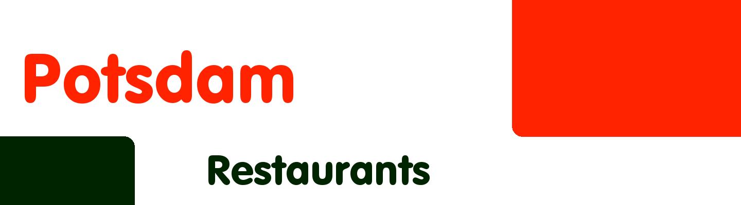 Best restaurants in Potsdam - Rating & Reviews