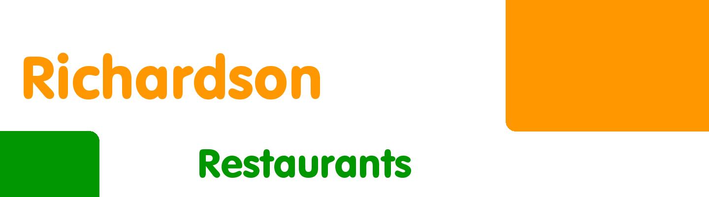 Best restaurants in Richardson - Rating & Reviews