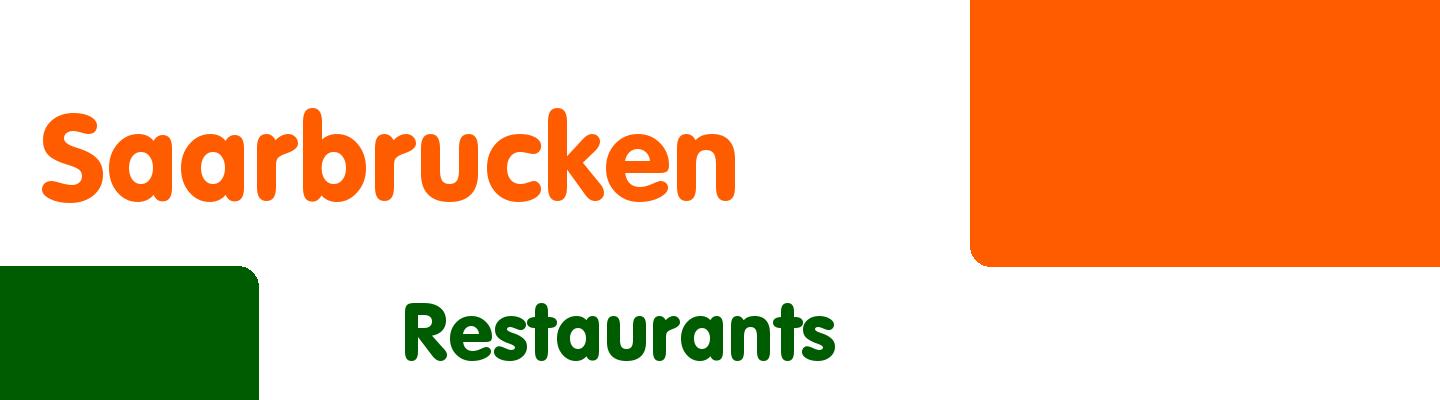 Best restaurants in Saarbrucken - Rating & Reviews