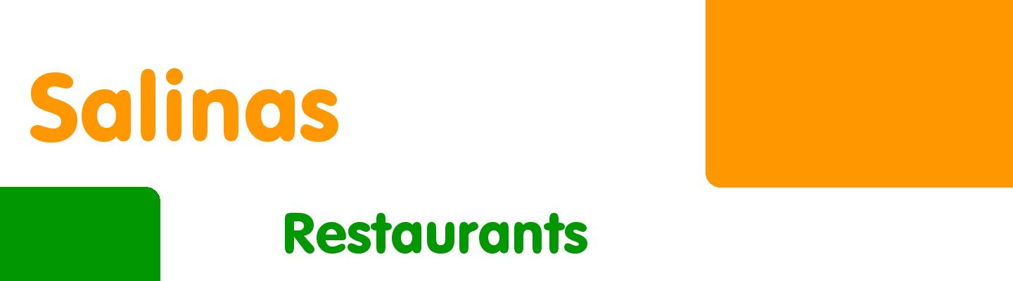 Best restaurants in Salinas - Rating & Reviews