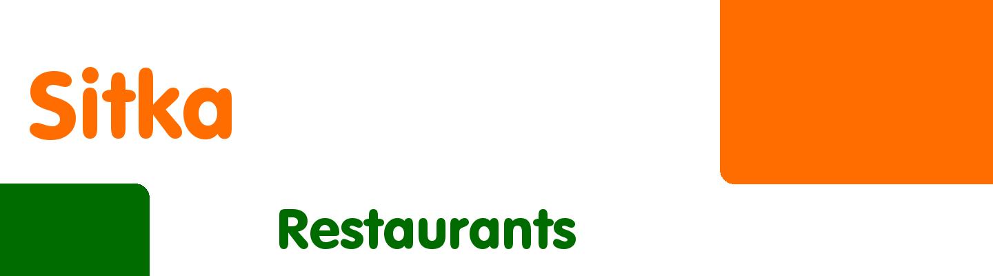 Best restaurants in Sitka - Rating & Reviews
