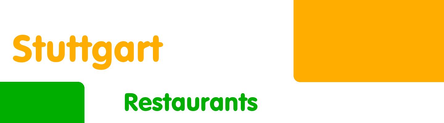 Best restaurants in Stuttgart - Rating & Reviews