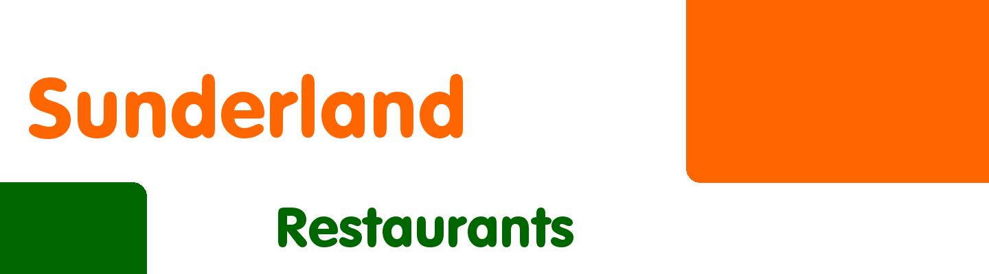Best restaurants in Sunderland - Rating & Reviews