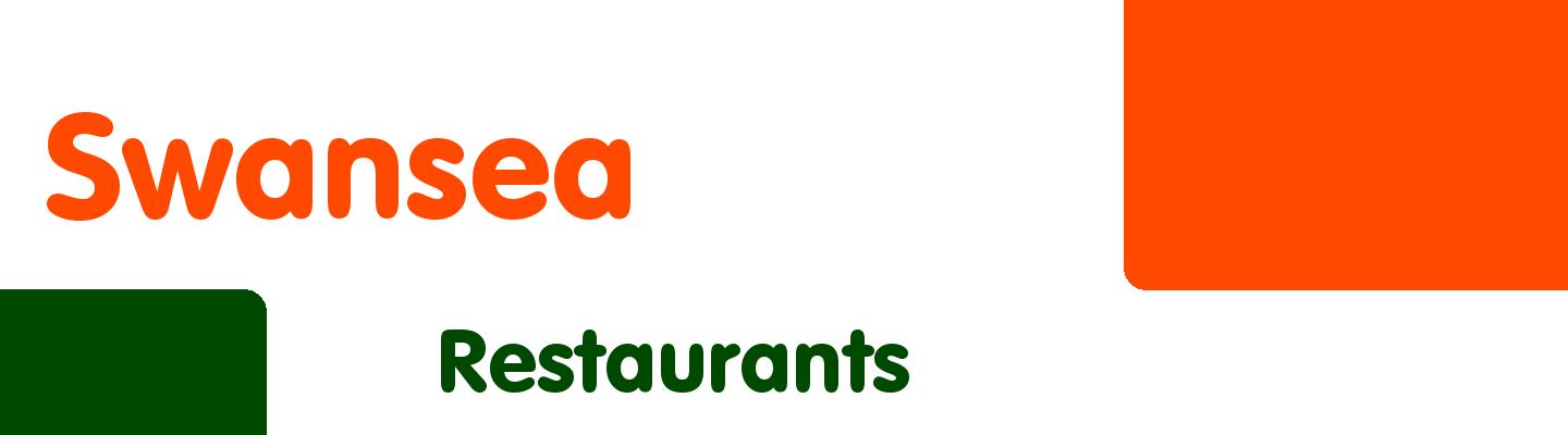 Best restaurants in Swansea - Rating & Reviews