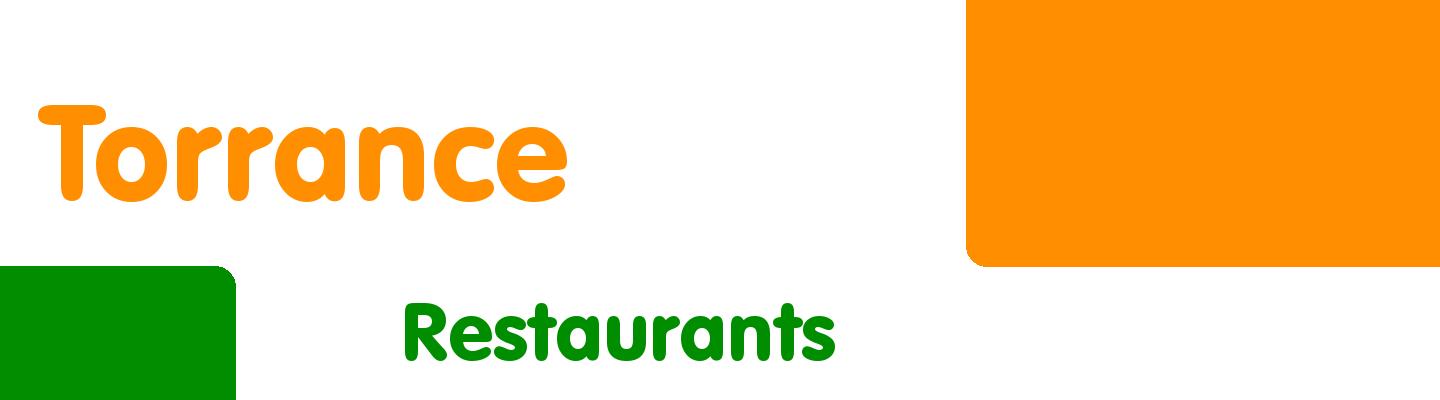 Best restaurants in Torrance - Rating & Reviews