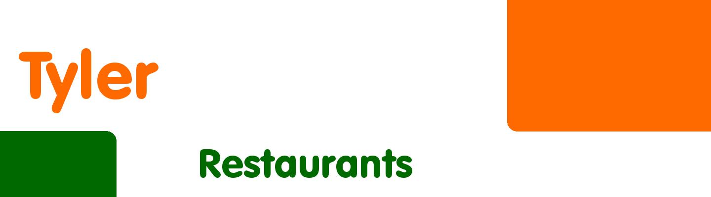 Best restaurants in Tyler - Rating & Reviews