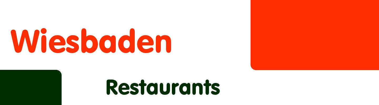 Best restaurants in Wiesbaden - Rating & Reviews