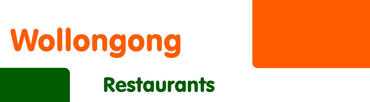 Best restaurants in Wollongong - Rating & Reviews