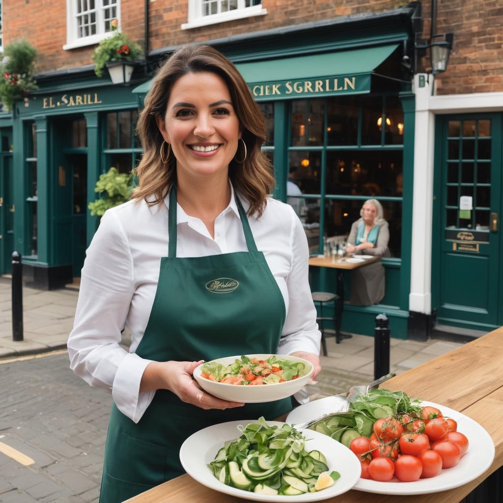 In the vibrant Winchester UK cityscape, El Sabio Tapas Bar & Restaurant stands out, where Santiago Hart suggests savoring a fresh basil fettuccine with salad, amidst various other popular eateries including Rick Stein's and Loch Fynes Seafood & Grill Restaurant, all contributing to the thriving local food culture.